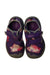A Purple Casual Boots from Keen in size 3T for girl. (Back View)