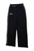 A Black Active Pants from Under Armour in size 6T for boy. (Front View)