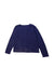 A Navy Cardigans from Tartine et Chocolat in size 4T for girl. (Back View)