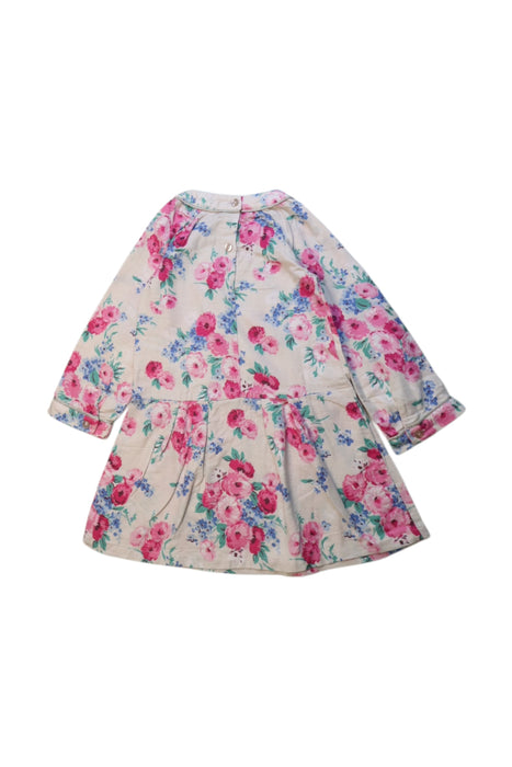 A Multicolour Long Sleeve Dresses from Cath Kidston in size 2T for girl. (Back View)