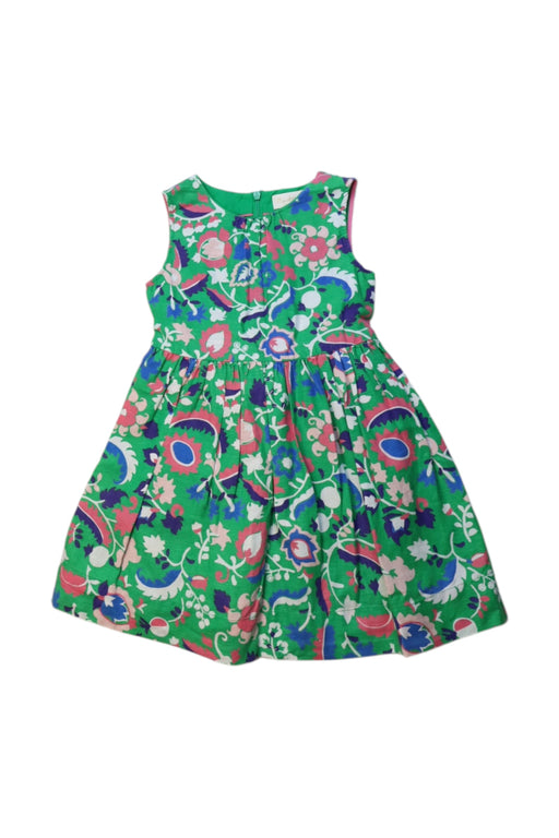 A Multicolour Sleeveless Dresses from Boden in size 3T for girl. (Front View)