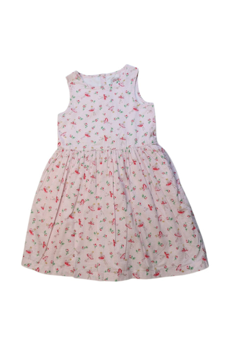 A Multicolour Sleeveless Dresses from Cath Kidston in size 3T for girl. (Front View)