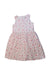 A Multicolour Sleeveless Dresses from Cath Kidston in size 3T for girl. (Front View)