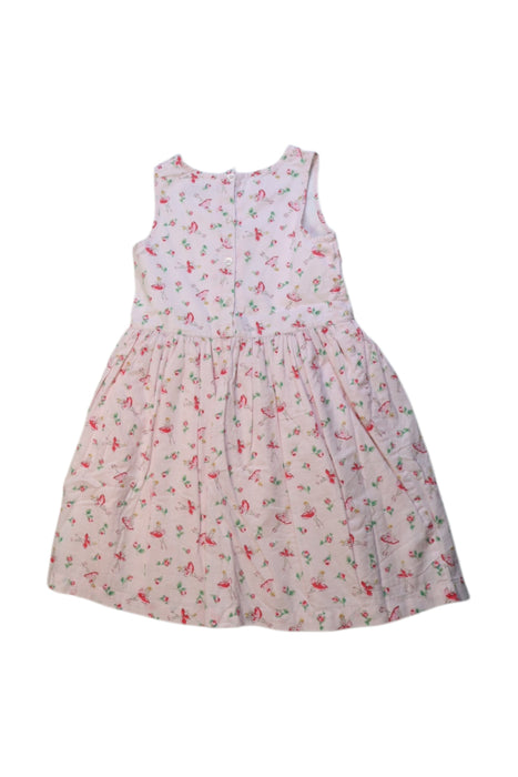 A Multicolour Sleeveless Dresses from Cath Kidston in size 3T for girl. (Back View)