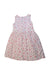 A Multicolour Sleeveless Dresses from Cath Kidston in size 3T for girl. (Back View)