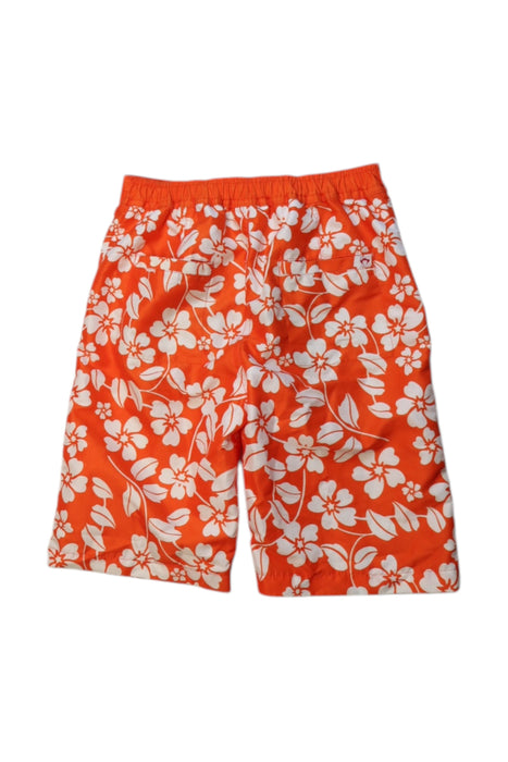 A Orange Shorts from Appaman in size 10Y for boy. (Back View)