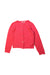 A Pink Cardigans from Billieblush in size 4T for girl. (Front View)