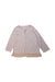 A Pink Cardigans from Britt in size 4T for girl. (Front View)