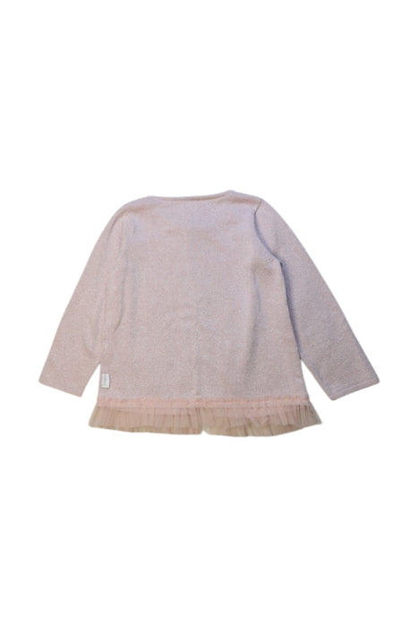 A Pink Cardigans from Britt in size 4T for girl. (Back View)