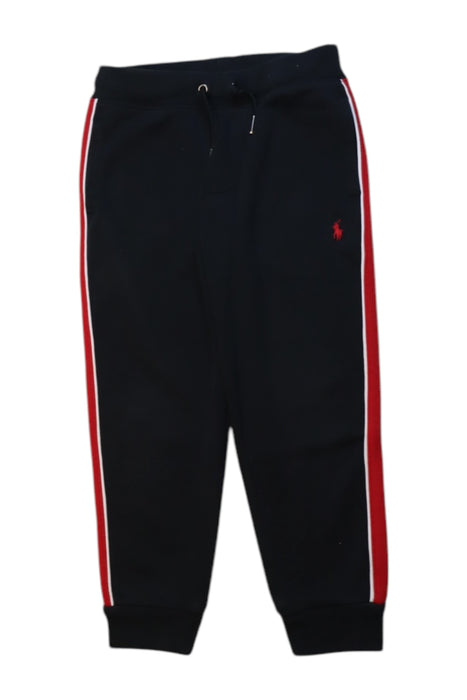 A Black Sweatpants from Polo Ralph Lauren in size 4T for boy. (Front View)