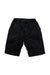 A Black Shorts from As Know As Ponpoko in size 7Y for neutral. (Front View)