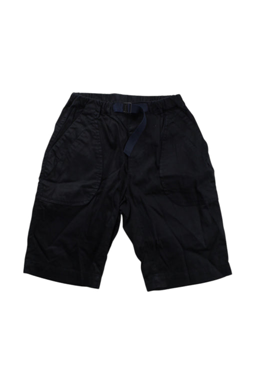A Black Shorts from As Know As Ponpoko in size 7Y for neutral. (Front View)