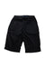 A Black Shorts from As Know As Ponpoko in size 7Y for neutral. (Back View)