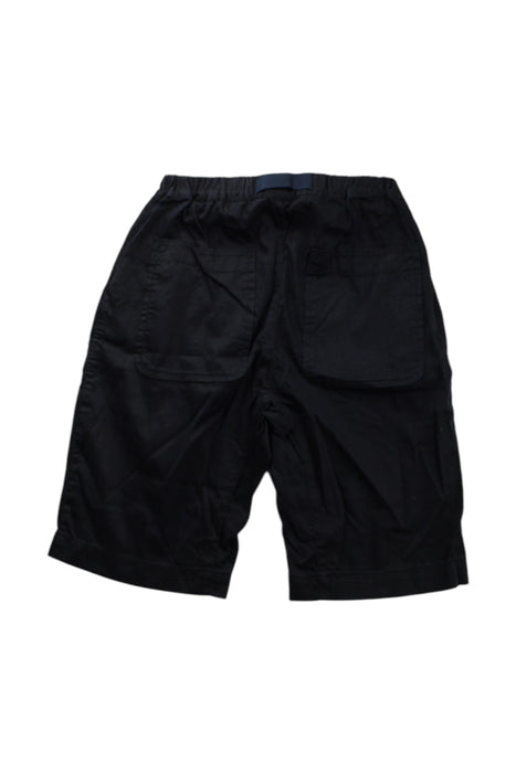 A Black Shorts from As Know As Ponpoko in size 7Y for neutral. (Back View)