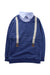 A Blue Long Sleeve Tops from Chickeeduck in size 7Y for boy. (Front View)