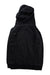A Black Hooded Sweatshirts from Roots in size 7Y for neutral. (Back View)