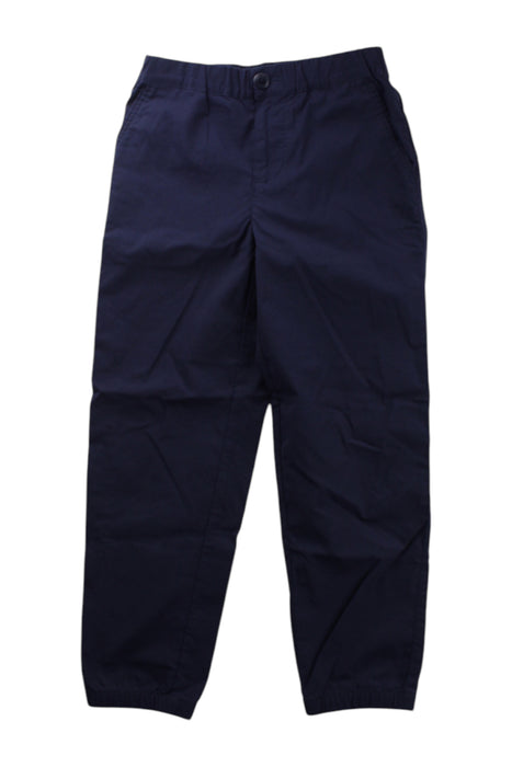 A Navy Casual Pants from Aigle in size 8Y for neutral. (Front View)