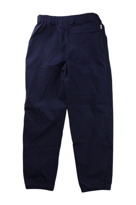 A Navy Casual Pants from Aigle in size 8Y for neutral. (Back View)