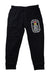 A Black Sweatpants from Sugarman in size 7Y for neutral. (Front View)