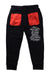 A Black Sweatpants from Sugarman in size 7Y for neutral. (Back View)