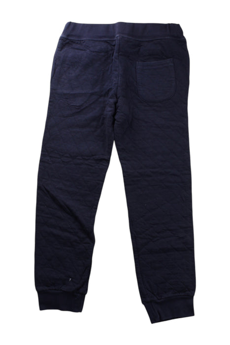 A Navy Sweatpants from Petit Bateau in size 8Y for neutral. (Back View)