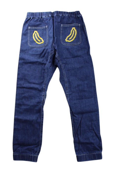 A Blue Casual Pants from BAPE KIDS in size 10Y for boy. (Back View)