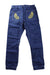 A Blue Casual Pants from BAPE KIDS in size 10Y for boy. (Back View)