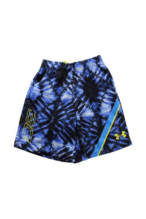 A Multicolour Shorts from Under Armour in size 8Y for boy. (Front View)