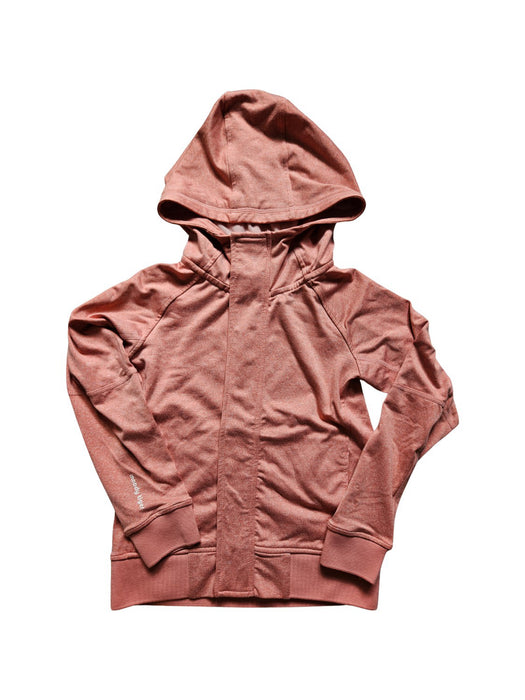 A Pink Lightweight Jackets from Moody Tiger in size 6T for girl. (Front View)