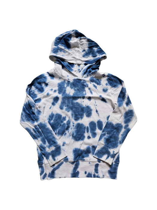 A Blue Hooded Sweatshirts from Crewcuts in size 4T for boy. (Front View)