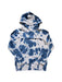 A Blue Hooded Sweatshirts from Crewcuts in size 4T for boy. (Front View)