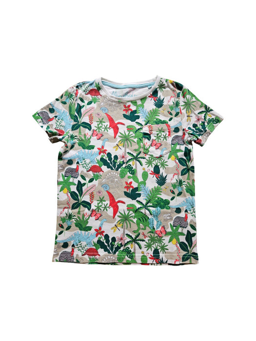 A Green Short Sleeve T Shirts from Boden in size 5T for boy. (Front View)