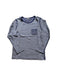 A Blue Long Sleeve Shirts from Aigle in size 8Y for boy. (Front View)