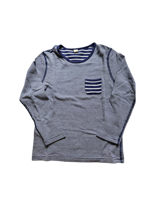 A Blue Long Sleeve Shirts from Aigle in size 8Y for boy. (Front View)