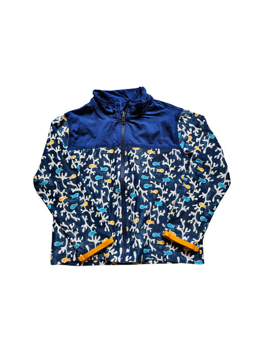 A Blue Rash Guards from Patagonia in size 3T for boy. (Front View)