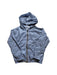A Blue Lightweight Jackets from Petit Bateau in size 6T for boy. (Front View)