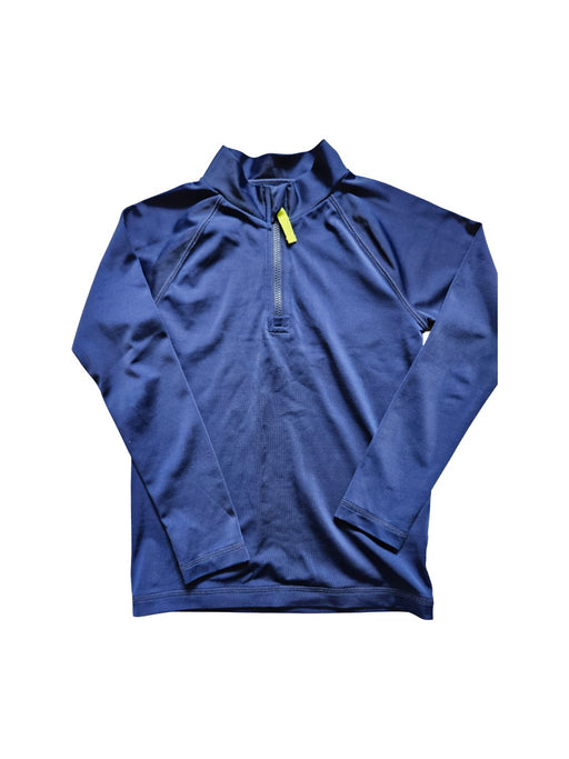 A Blue Rash Guards from Crewcuts in size 5T for neutral. (Front View)