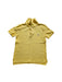A Yellow Short Sleeve Polos from Ralph Lauren in size 5T for boy. (Front View)