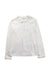 A White Long Sleeve Tops from Mayoral in size 7Y for girl. (Front View)