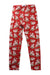 A Red Leggings from Monnalisa in size 8Y for girl. (Front View)