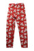 A Red Leggings from Monnalisa in size 8Y for girl. (Front View)