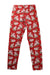 A Red Leggings from Monnalisa in size 8Y for girl. (Back View)