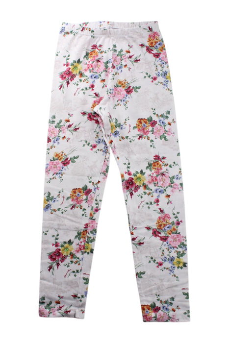 A Multicolour Leggings from Monnalisa in size 8Y for girl. (Front View)