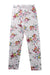 A Multicolour Leggings from Monnalisa in size 8Y for girl. (Front View)