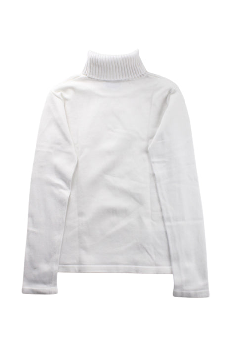 A White Long Sleeve Tops from Mayoral in size 6T for neutral. (Back View)