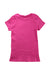 A Pink Short Sleeve T Shirts from Seed in size 7Y for girl. (Back View)
