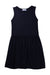 A Black Sleeveless Dresses from Mayoral in size 7Y for girl. (Front View)