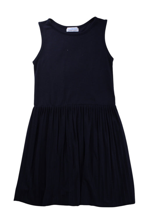 A Black Sleeveless Dresses from Mayoral in size 7Y for girl. (Front View)