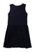 A Black Sleeveless Dresses from Mayoral in size 7Y for girl. (Back View)