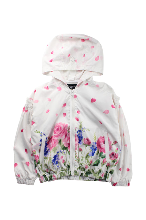 A Multicolour Rain Jackets from Monnalisa in size 7Y for girl. (Front View)